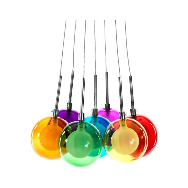 Stropní závěsné svítidlo Tomasucci Spheres