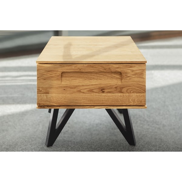 Noční stolek z dubového dřeva Golo - The Beds-image-1