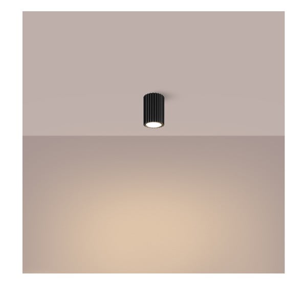 Černé bodové svítidlo Gleam – Sollux-image-2