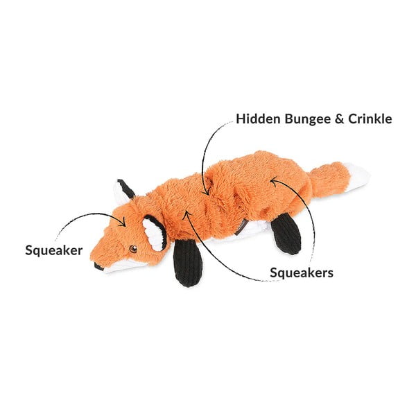 Hračka pro psa Liška – P.L.A.Y.-image-4