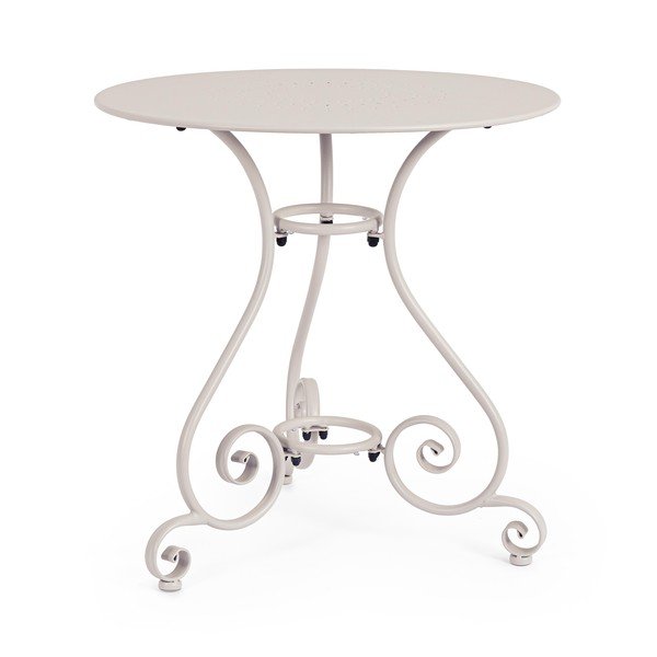 Ocelový kulatý zahradní stolek ø 70 cm Etienne – Bizzotto