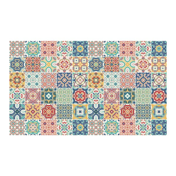 Sada 60 dekorativních samolepek na stěnu Ambiance Montanares, 10 x 10 cm-image-2