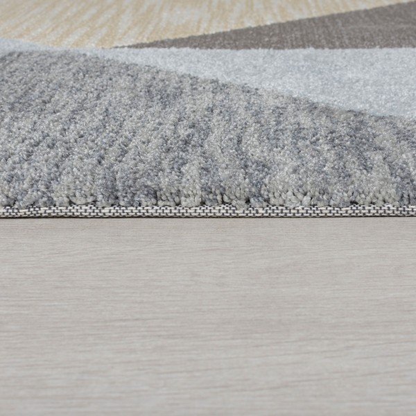 Šedo-žlutý koberec Flair Rugs Icon, 120 x 170 cm-image-3