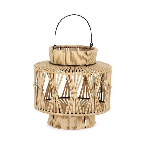 Solární LED lucerna v přírodní barvě (výška 29 cm) Nikhita – Yes Everyday