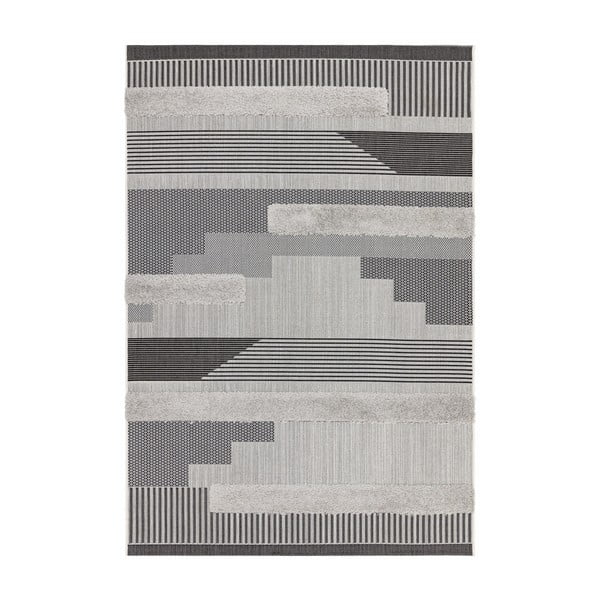 Šedý venkovní koberec 200x290 cm Monty – Asiatic Carpets