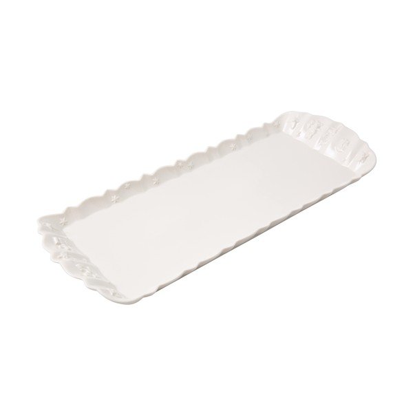 Bílý porcelánový tác Toy's Delight Villeroy&Boch, délka 40 cm-image-2