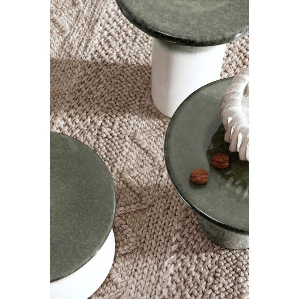 Keramický kulatý odkládací stolek ø 40,5 cm Baraki – Bizzotto-image-3