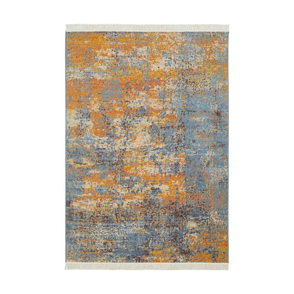Barevný koberec s podílem recyklované bavlny Nouristan, 120 x 170 cm