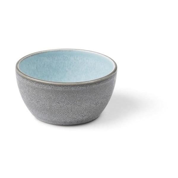 Modro-šedá miska z kameniny ø 10 cm Mensa - Bitz-image-1
