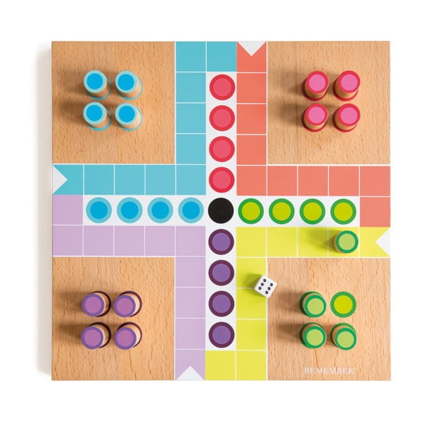 Hra Člověče, nezlob se Remember, pro 2-4 hráče-image-2