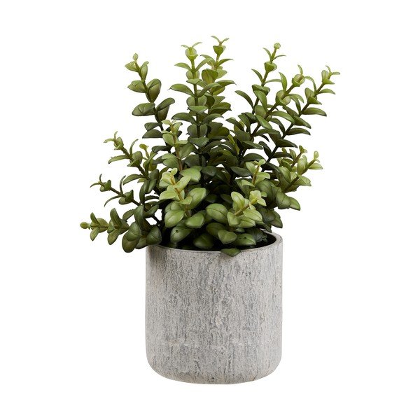 Umělá květina (výška 33,5 cm) Succulent – House Nordic