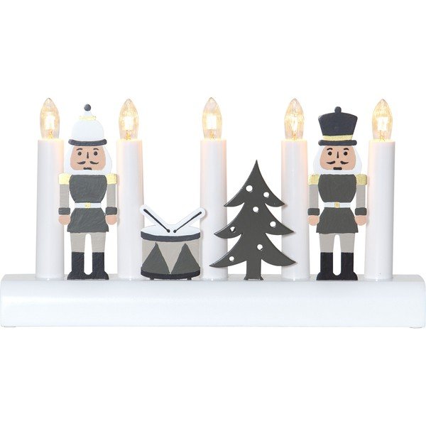 LED svícen do zásuvky (výška 15 cm) Julia – Star Trading-image-2