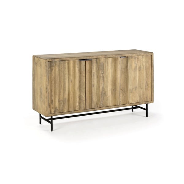 Komoda z mangového dřeva v přírodní barvě 150x85x40 cm Mundra – MOME-image-2