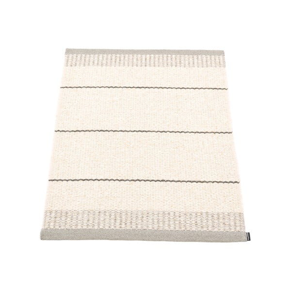 Světle šedo-krémový vnitřní a venkovní koberec 60x85 cm Belle Warm Grey – Pappelina