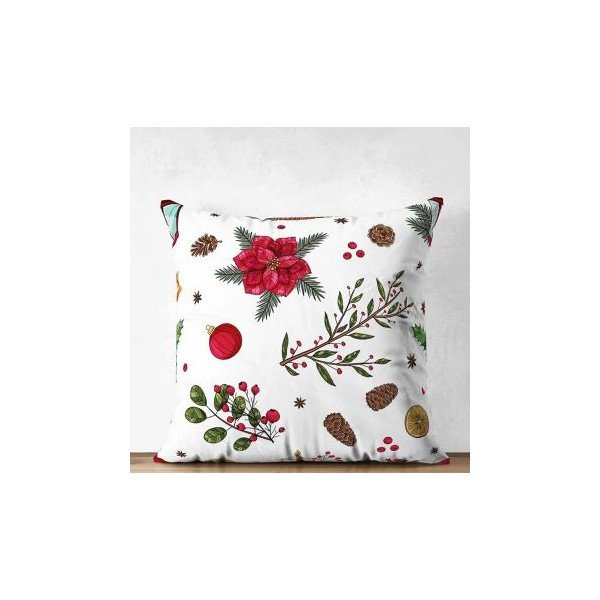 Povlak na polštář s vánočním motivem 43x43 cm Merry Christmas – Mila Home-image-2