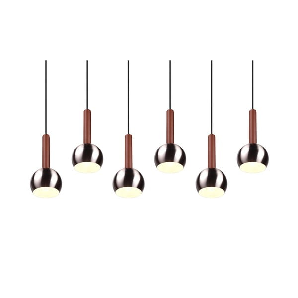 Černé závěsné svítidlo Ciliana – CINQUE-image-1