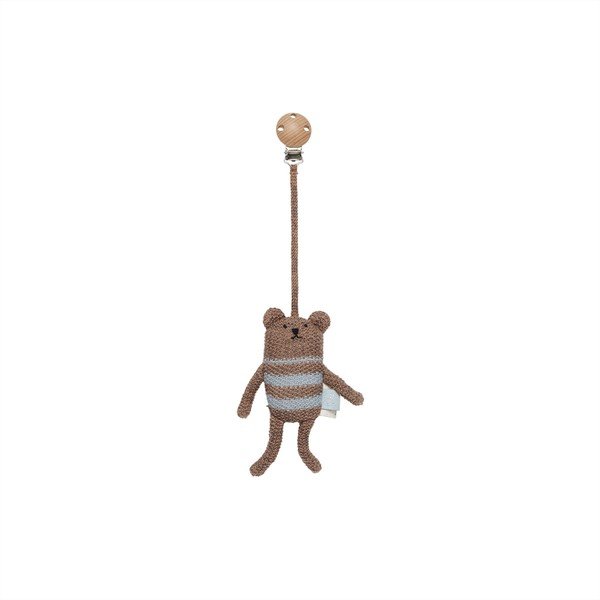 Klip na dudlík Bella Bear – OYOY Mini