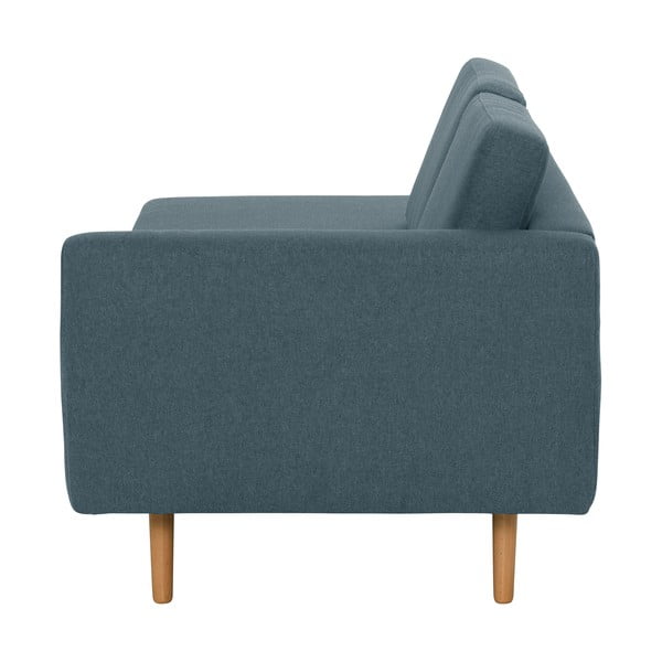 Modrá polohovací lenoška Max Winzer Ivo, pravý roh-image-4