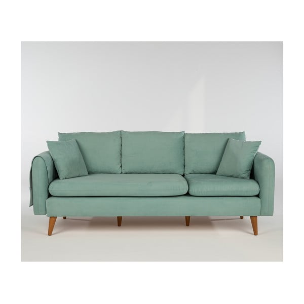 Světle modrá pohovka 215 cm Sofia  – Balcab Home