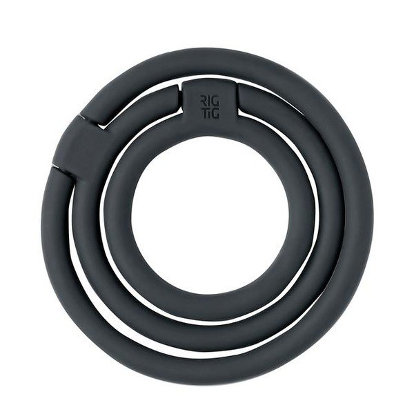 Silikonová podložka pod hrnec ø 13 cm Circles – RIG-TIG