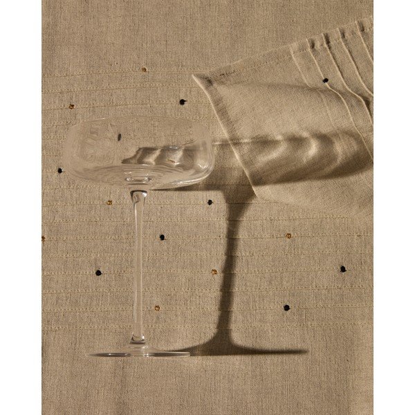 Sklenička na sekt 250 ml Mimba – Kave Home-image-2