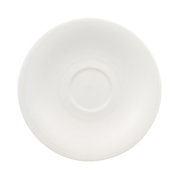 Bílý podšálek Villeroy & Boch New Cottage, ⌀ 16 cm