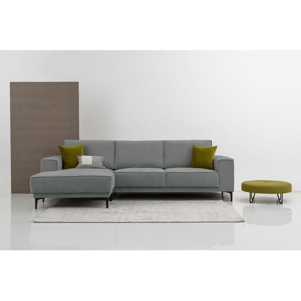 Tmavě šedá rohová pohovka (levý roh) Copenhagen – Scandic-image-1