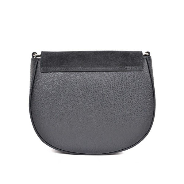 Černá kožená kabelka Isabella Rhea Marge-image-2