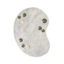 Světle šedý bavlněný dětský hrací koberec 130x170 cm Swan Lake – Lorena Canals