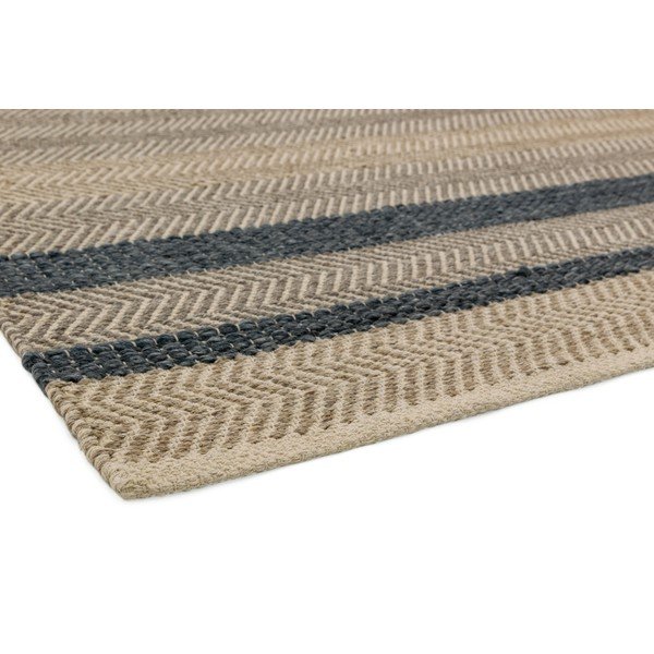 Hnědo-modrý koberec Asiatic Carpets Fields, 120 x 170 cm-image-2