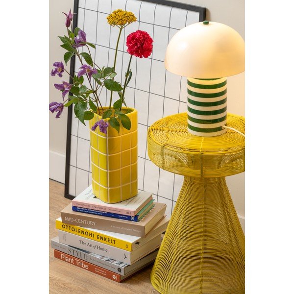 Kovový kulatý odkládací stolek ø 30,5 cm Cuerda Corcho – Leitmotiv-image-2