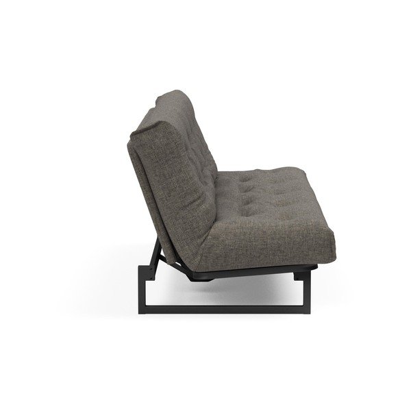 Šedohnědá rozkládací pohovka 200 cm Fraction – Innovation-image-3