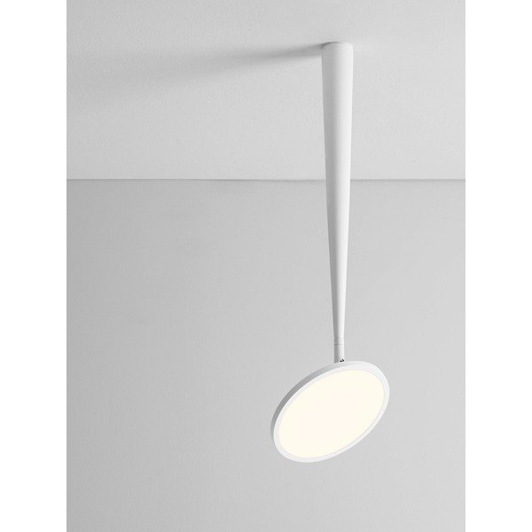Matně bílé hliníkové LED stropní svítidlo s ohybatelnou konstrukcí Ekei – Nova Luce-image-2
