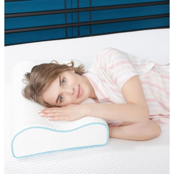 Anatomický polštář s výplní z paměťové pěny 42x61,5 cm – Mila Home-image-4