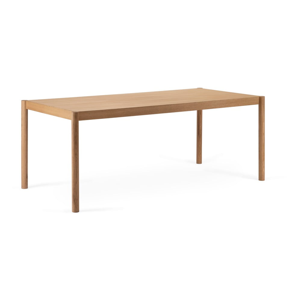 Jídelní stůl z dubového dřeva EMKO Citizen, 180 x 85 cm