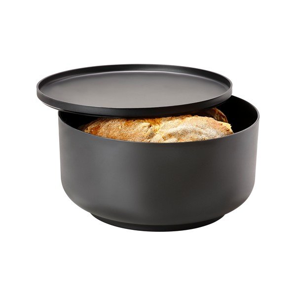 Černá servírovací mísa s víkem ZONE Peili, 30 cm-image-1
