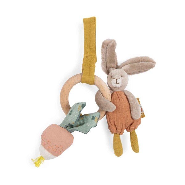Hračka pro miminko s kousátkem Rabbit – Moulin Roty