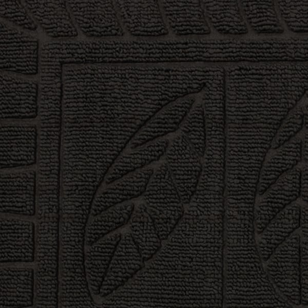 Rohožka 45x75 cm Feuilles – douceur d'intérieur-image-1