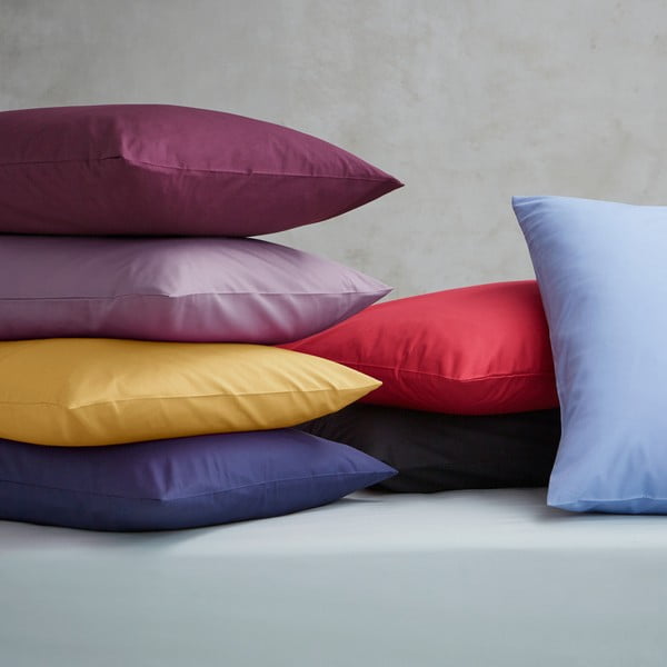 Perkálové povlaky na polštáře v sadě 2 ks 75x50 cm Easy Iron Percale – Catherine Lansfield-image-3