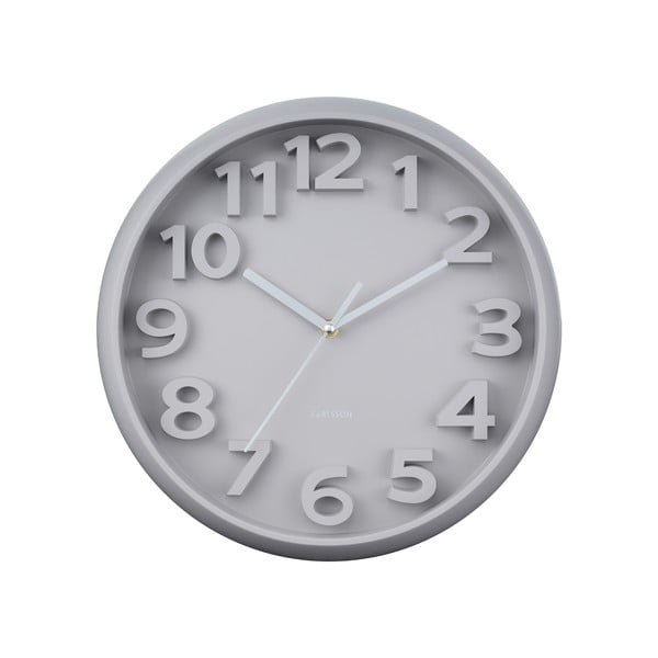 Nástěnné hodiny ø 33,5 cm Elevated Classic Numbers – Karlsson