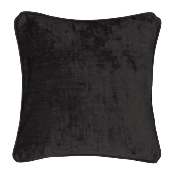 Černý povlak na polštář Kate Louise Exclusive Ranejo, 45 x 45 cm-image-1