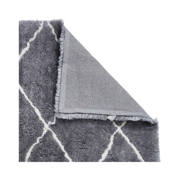 Šedý koberec Think Rugs Morocco, 150 x 230 cm-image-1