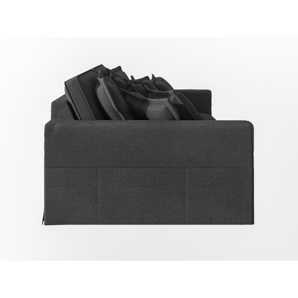 Černá pohovka 236 cm Nora – Ropez-image-4