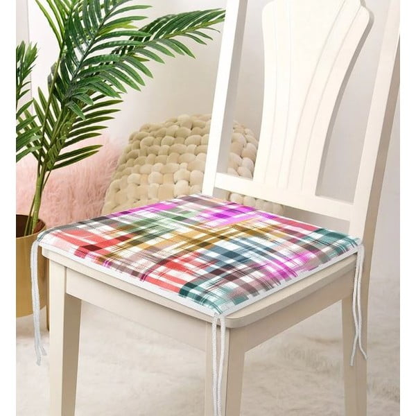 Podsedák 40x40 cm Colour Crisscross – Mila Home-image-3