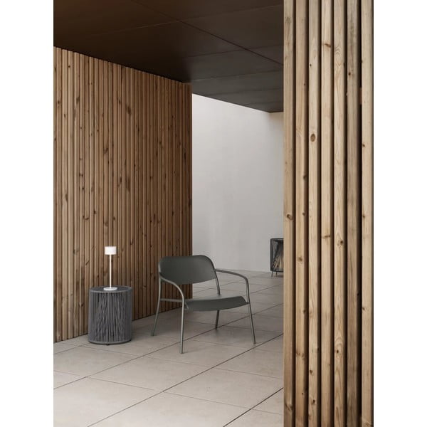 Kovový kulatý zahradní odkládací stolek ø 34 cm Rope – Blomus-image-3