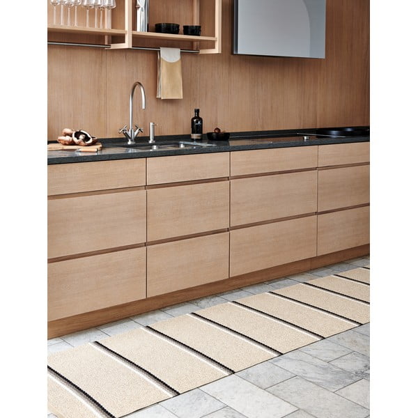 Béžový vnitřní a venkovní koberec 70x90 cm Olle Mud Beige – Pappelina-image-1