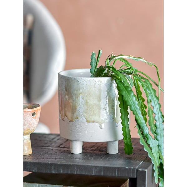 Kameninový obal na květináč ø 15,5 cm Imoa – Bloomingville-image-1