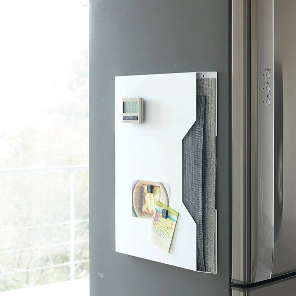 Kovové Pouzdro na prostírání bez vrtání Tower – YAMAZAKI-image-3