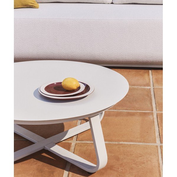 Vínový dezertní  keramický talíř ø 20 cm Doren – Kave Home-image-1