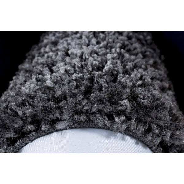 Šedý kulatý koberec ø 200 cm Life – Ayyildiz Carpets-image-2